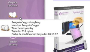 Penguins' Eggs Tool, from Piero Prioetti, in distro Linux Quirinux